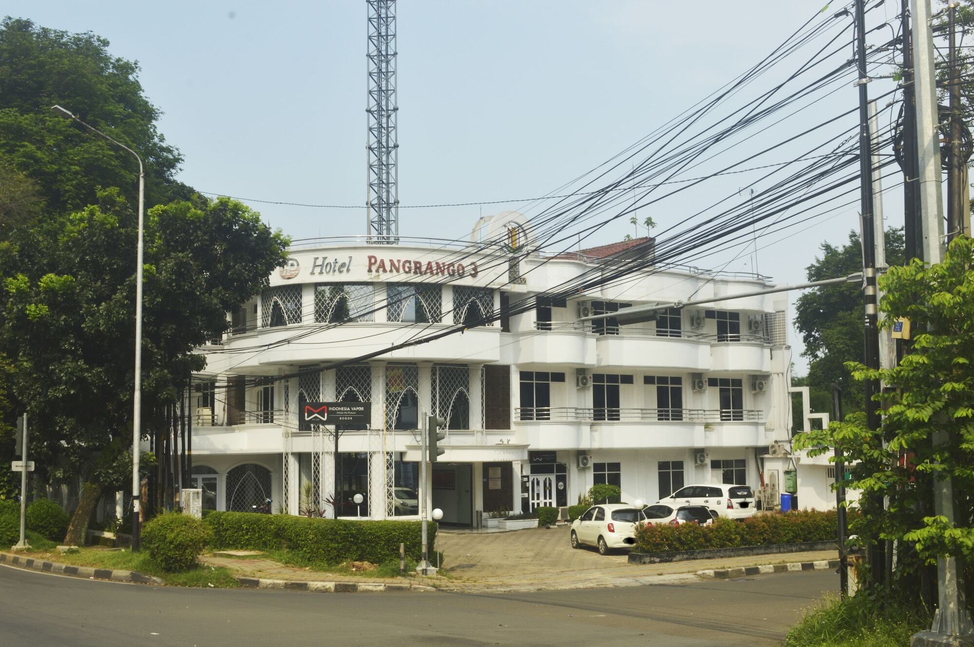 Hotel Pangrango 3 ボゴール エクステリア 写真
